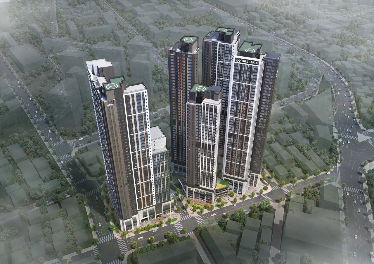 힐스테이트 선암호수공원 [사진=현대건설 제공]