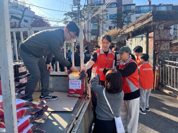 서울 중구 다산동주민센터가 신당9구역 지킴이를 꾸리는 등 지원에 나섰다. [사진=중구 제공]