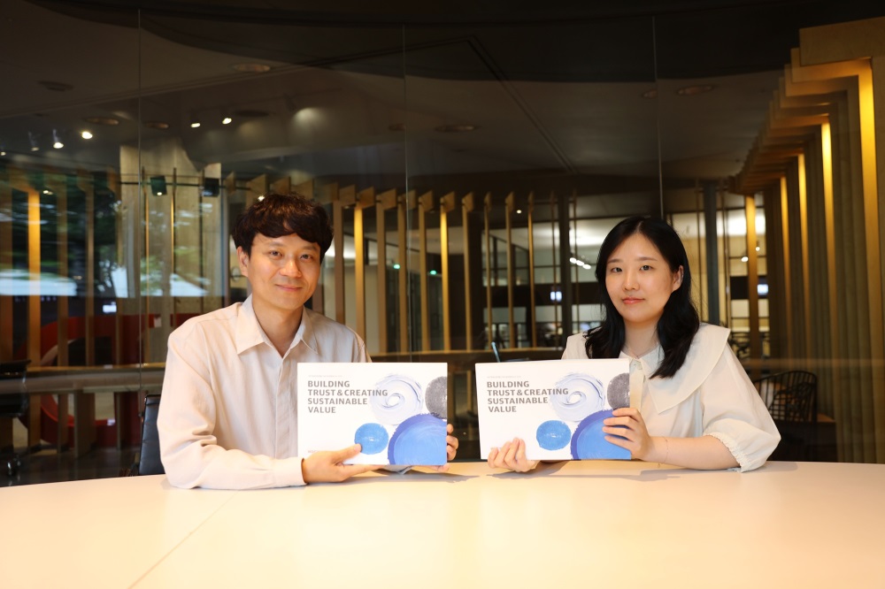 HDC현대산업개발이 한국ESG기준원(KCGS)의 2025년 ESG 평가 및 등급 공표에서 2년 연속 통합 A등급을 획득했다. [사진=HDC현대산업개발 제공]