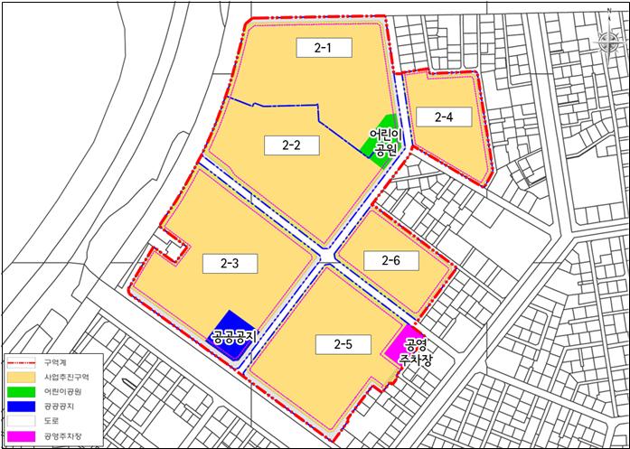 서울 중랑구 중화동 329-38번지 일대 [토지이용계획=서울시 제공]
