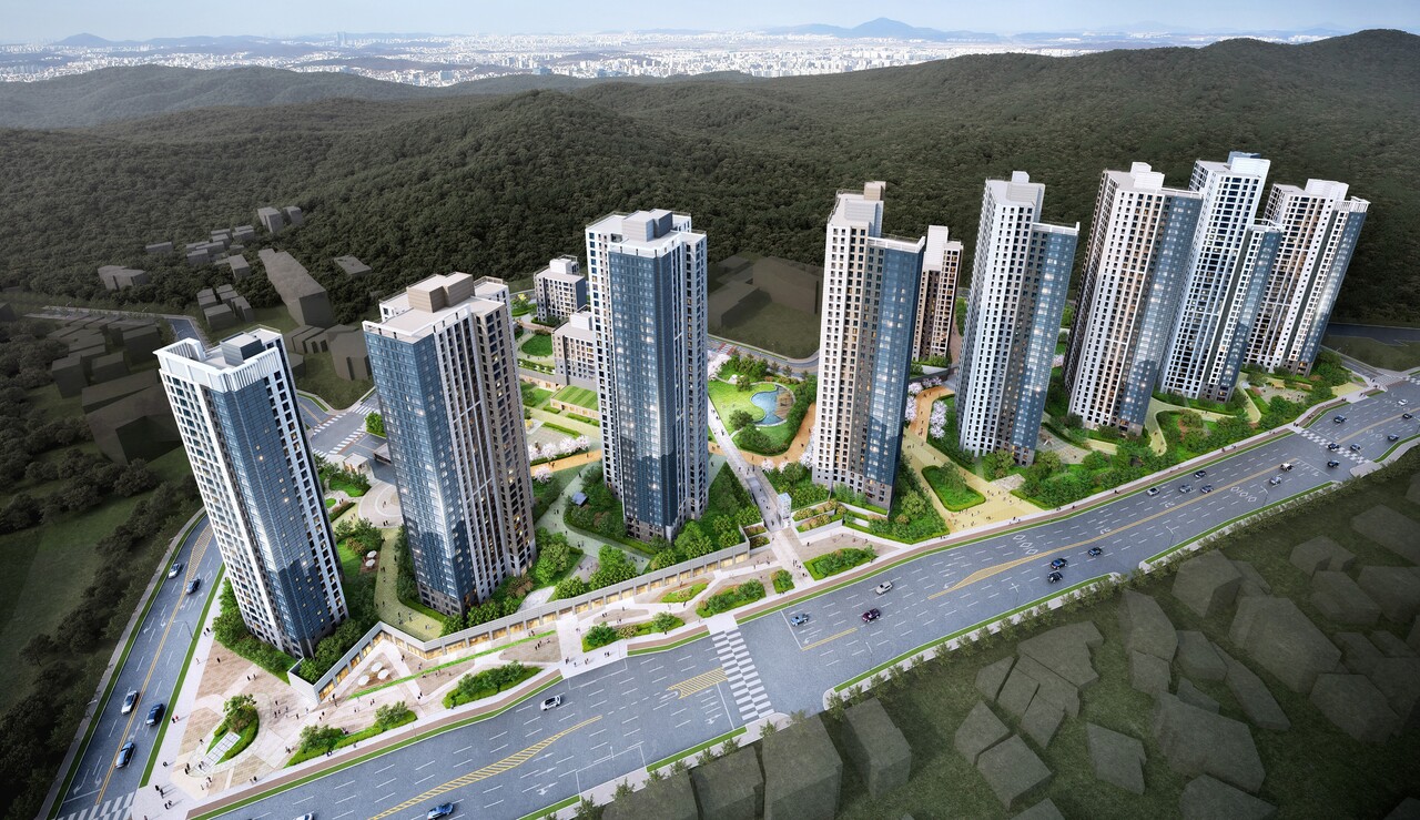 산곡5구역, 층수·세대수 늘고 임대주택은 줄었다 < 재개발 < 도시정비 < 기사본문 - 위클리한국주택경제신문
