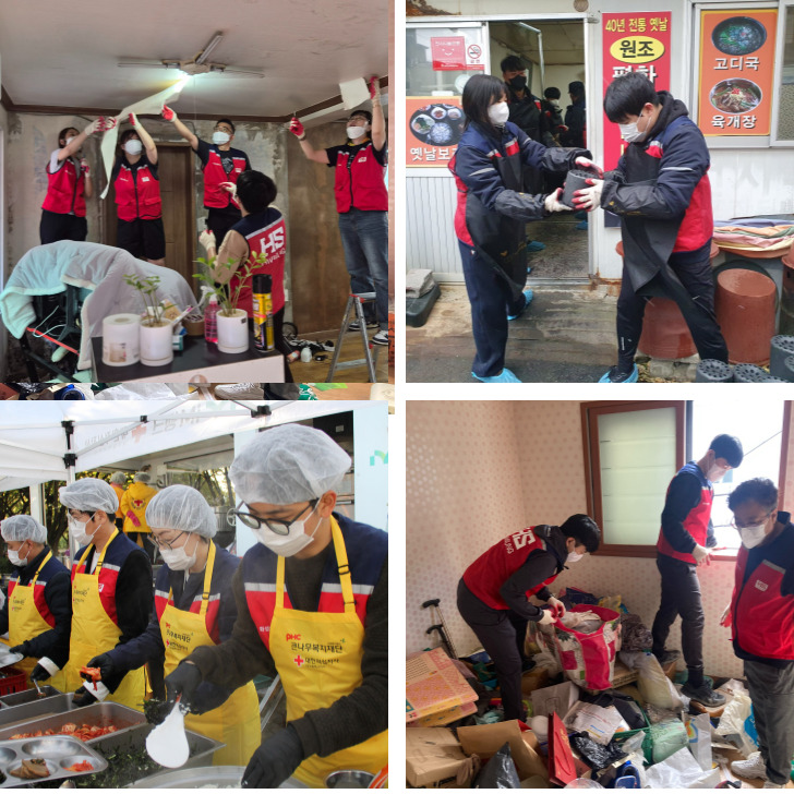 HS화성이 지역사회 나눔 문화 확산에 기여한 공로를 인정받아 보건복지부 장관 표창을 받았다. [사진=HS화성 제공]