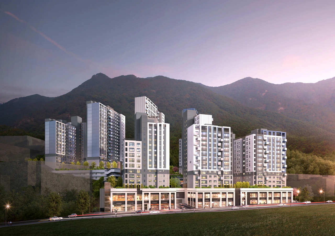 서울 금천구 시흥3동 1005번지 [사진=금천구 제공]