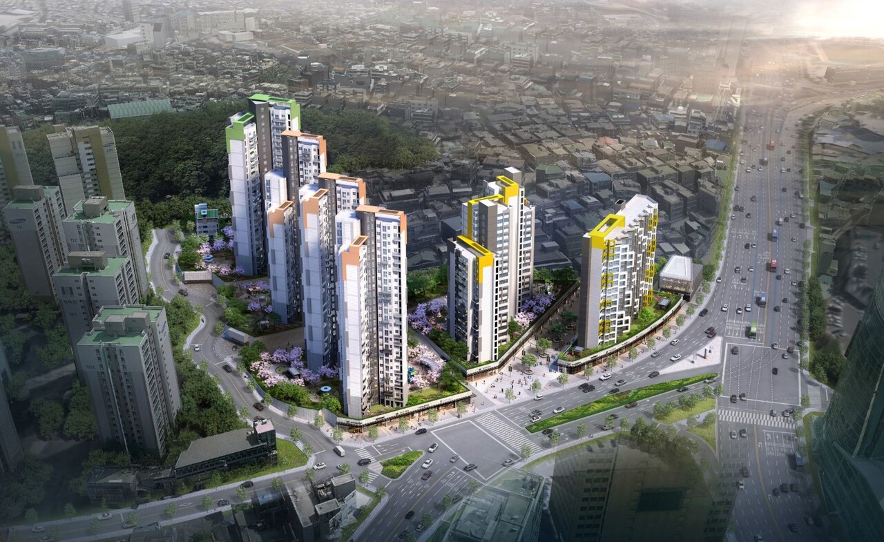 서울 중구 중림동 398번지 일대 [조감도 =정비사업 정보몽땅]