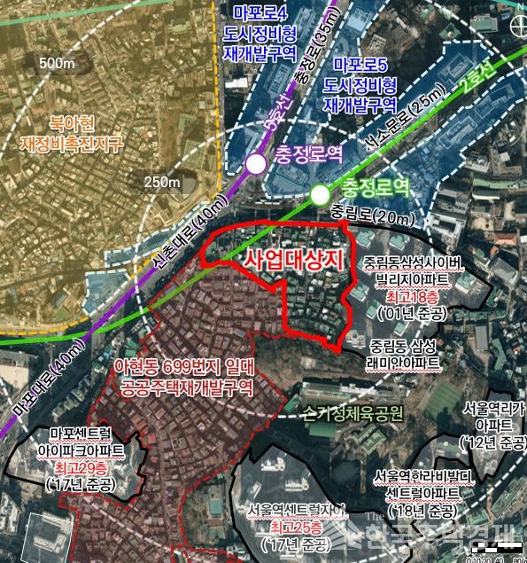 서울 중구 중림동 398번지 일대 [위치도 =서울시 제공]