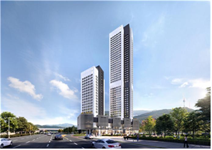 서빙고역 역세권활성화사업 [사진=서울시 제공]