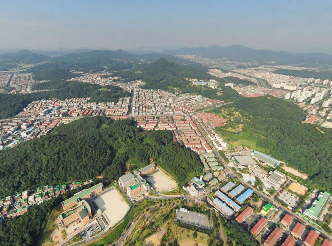 [고잔연립5구역 재건축사업장 일대=네이버 항공뷰]