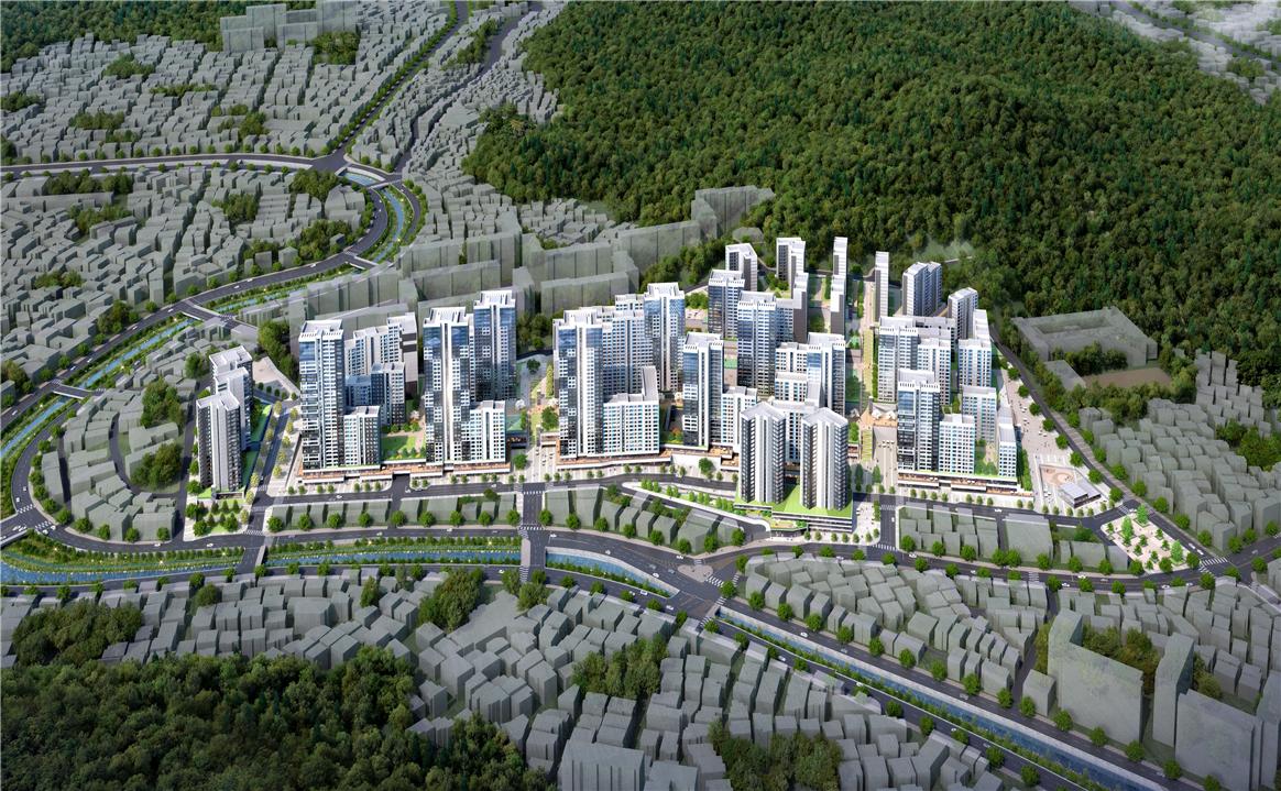 서울 관악구 신림5구역 재개발 조감도 [사진=서울시]