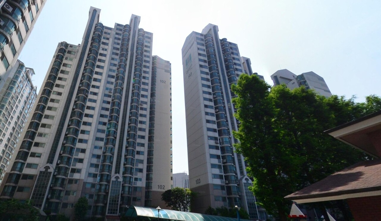 서울 마포구 마포한강삼성아파트 리모델링 일대 [사진=네이버 거리뷰]