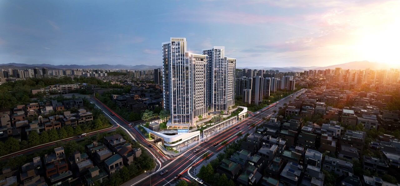 서울 서초구 방배동 977 가로주택 [사진=동부건설 제공]