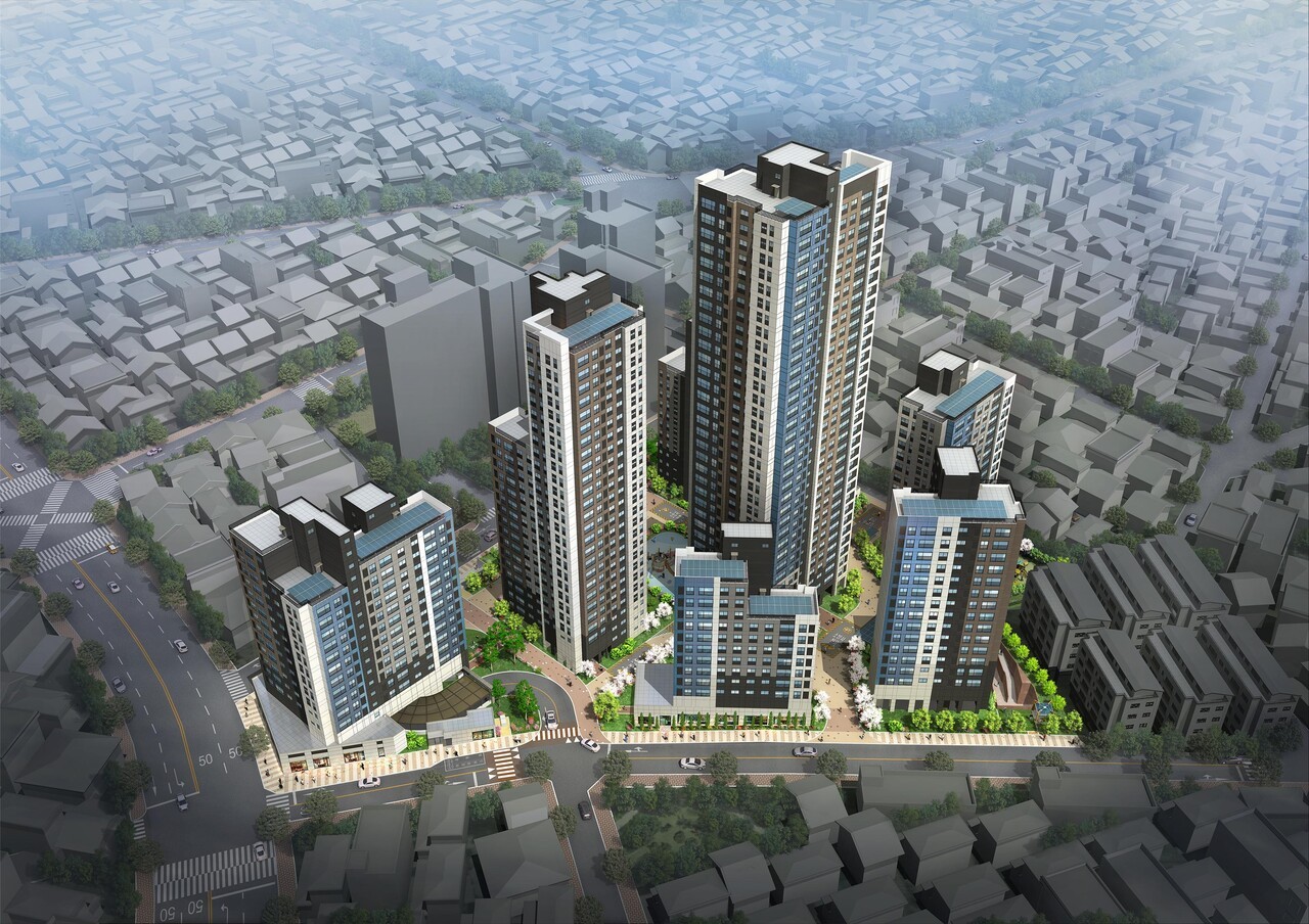 시흥5동 모아타운 내 첫 통합심의 통과