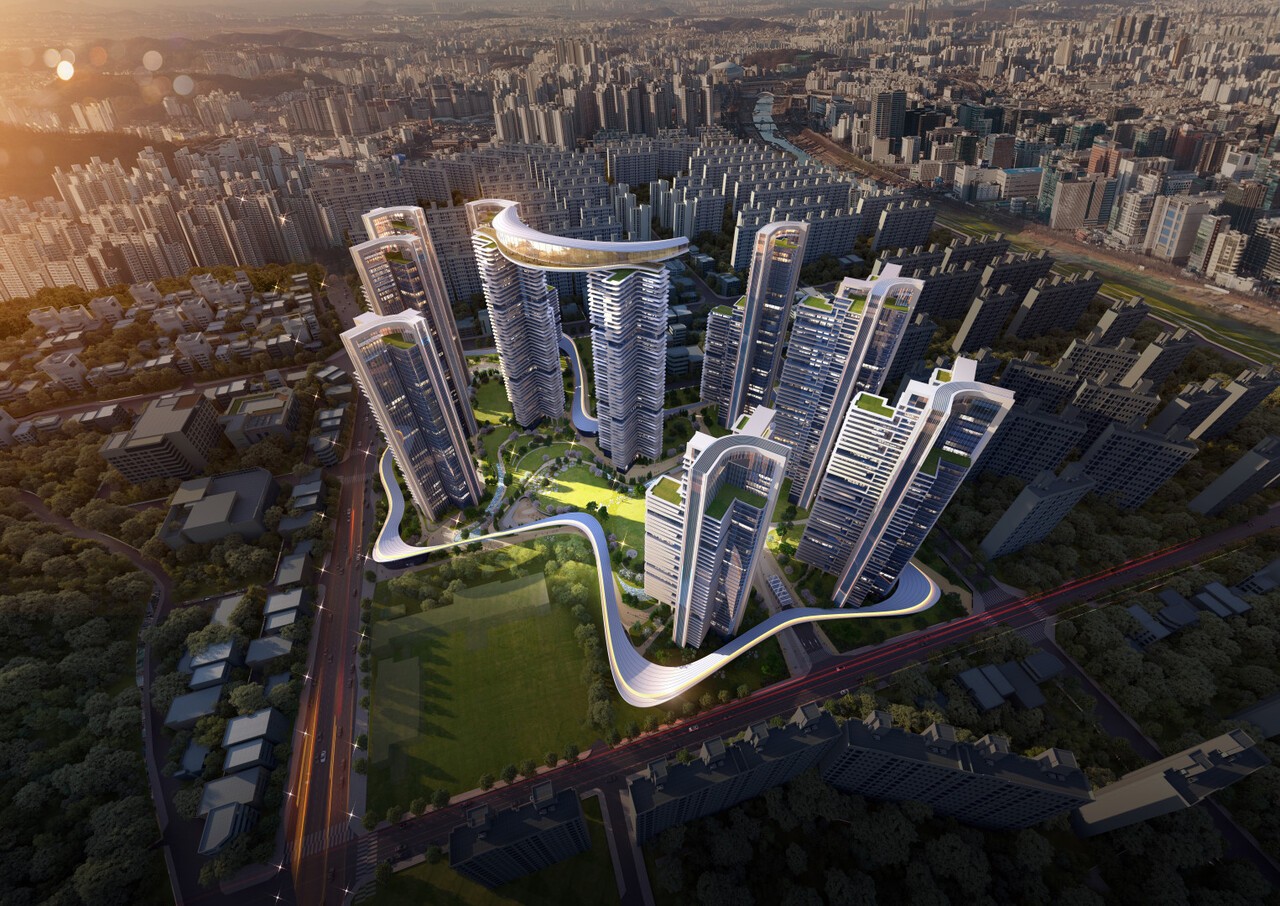 “분담금은 줄이고, 단지가치는 높이고”… 원양건축, 하안주공6·7에 혁신설계 제안