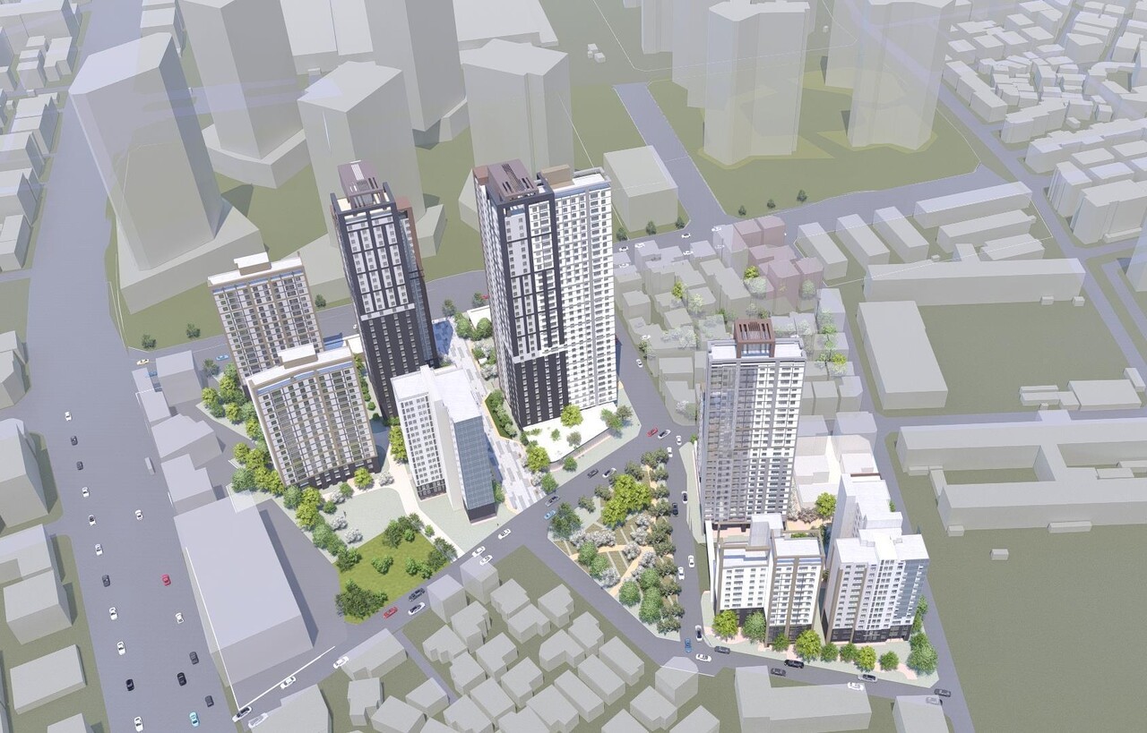 자양2동 681번지 모아타운 통과