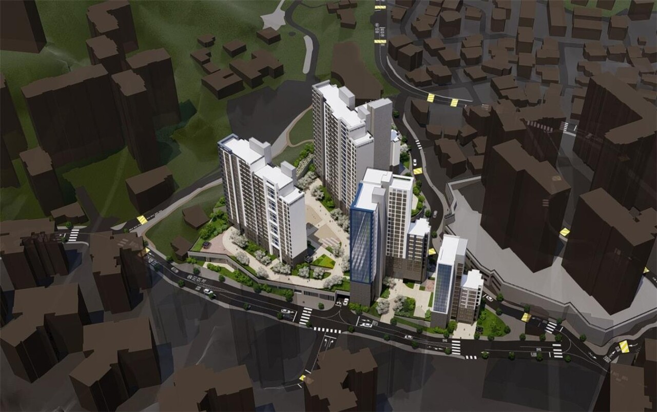 정릉동 559-43번지 모아주택서 364세대 공급