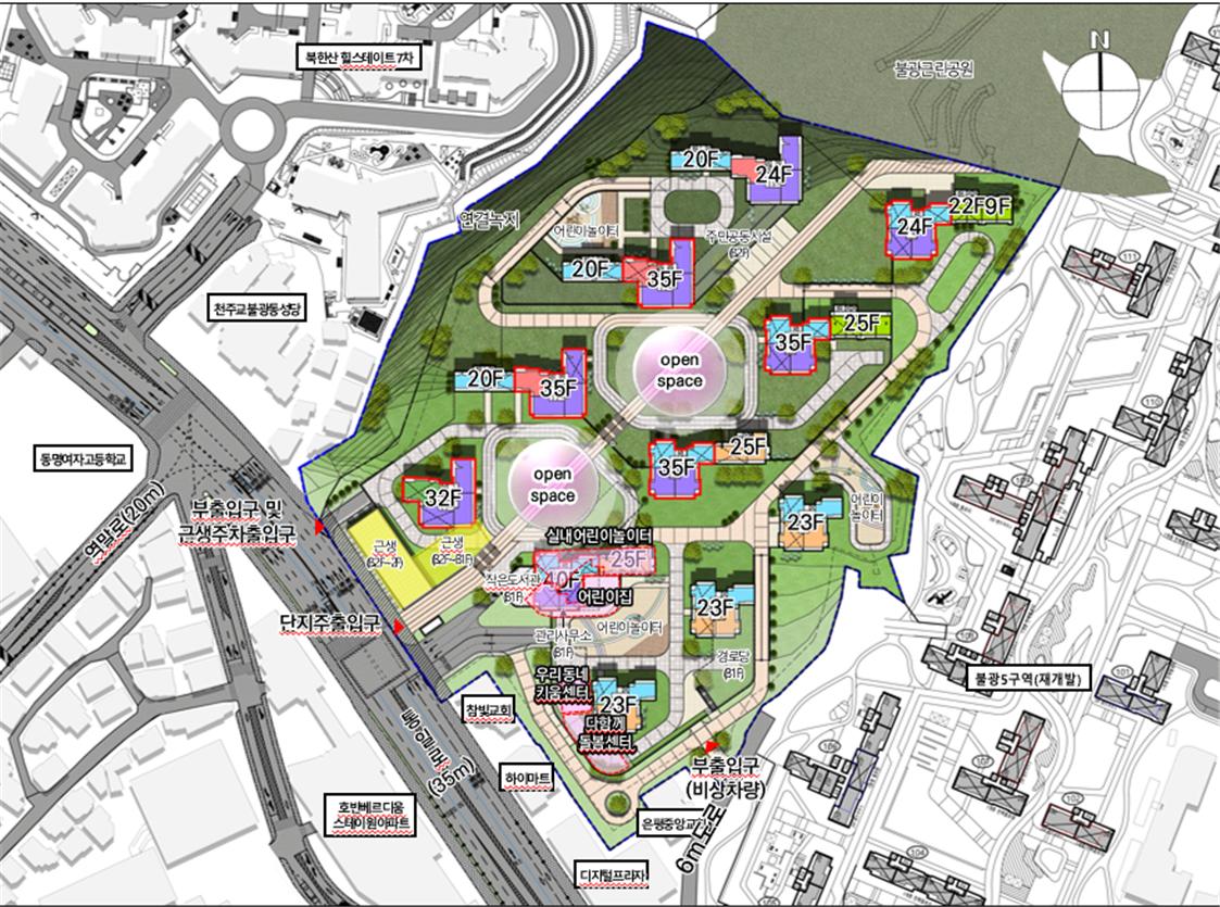 은평구 “불광미성 조합설립 등 행정 지원”