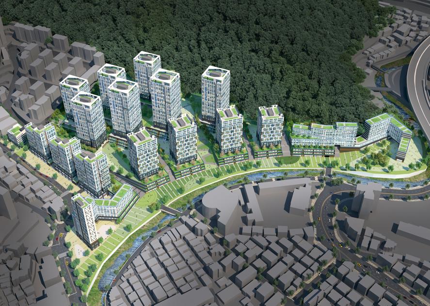 홍은15구역, 재개발 조합설립인가 받았다