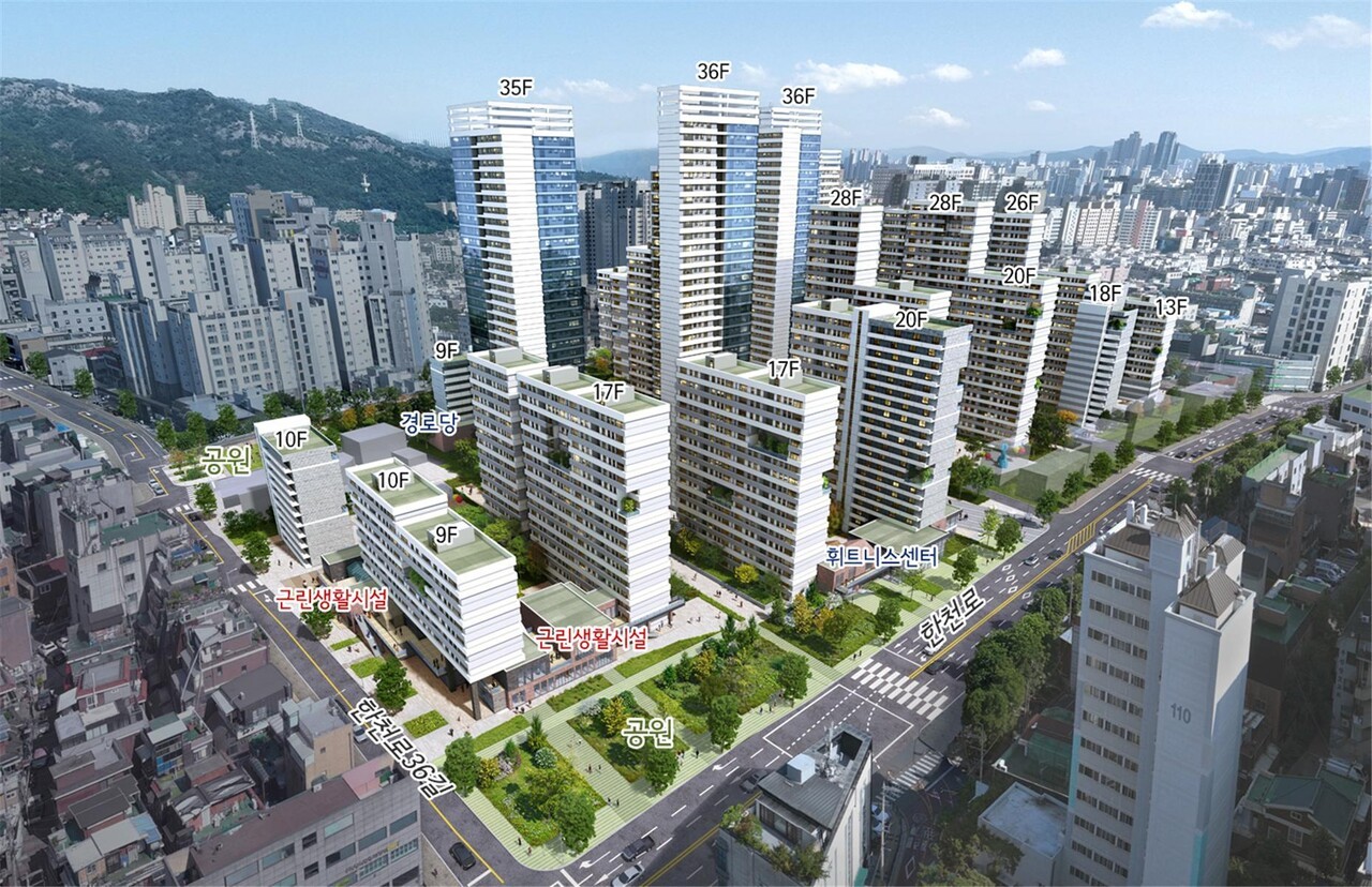 장안1구역, 재개발 추진위원회 승인