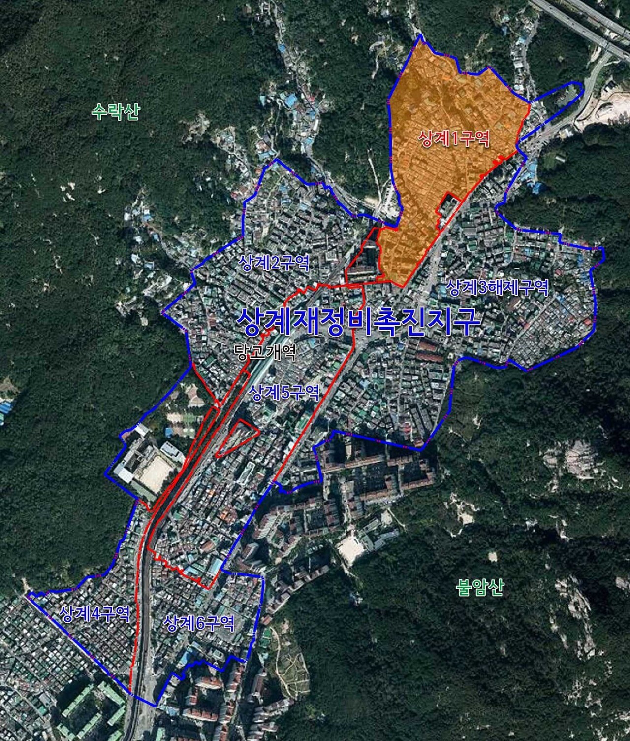 상계1구역, 최고 29층 아파트 1,746세대로 재개발