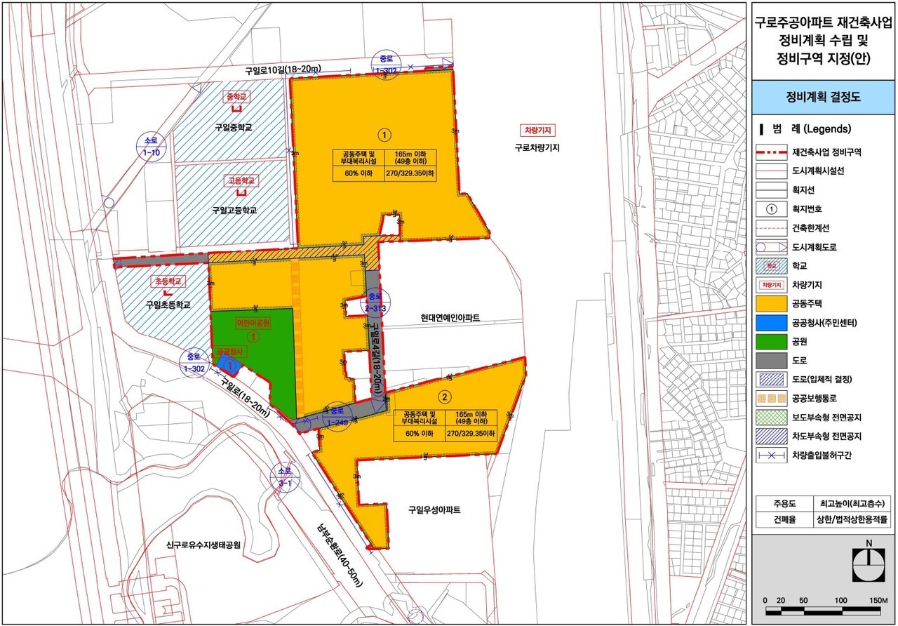 구로주공, 최고 49층 아파트 3,289세대 대단지로