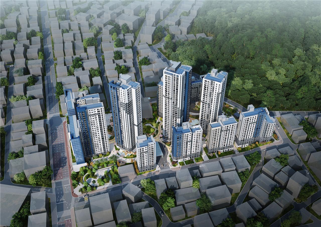 시흥동 817번지 일대, 최고 35층 아파트 817세대로