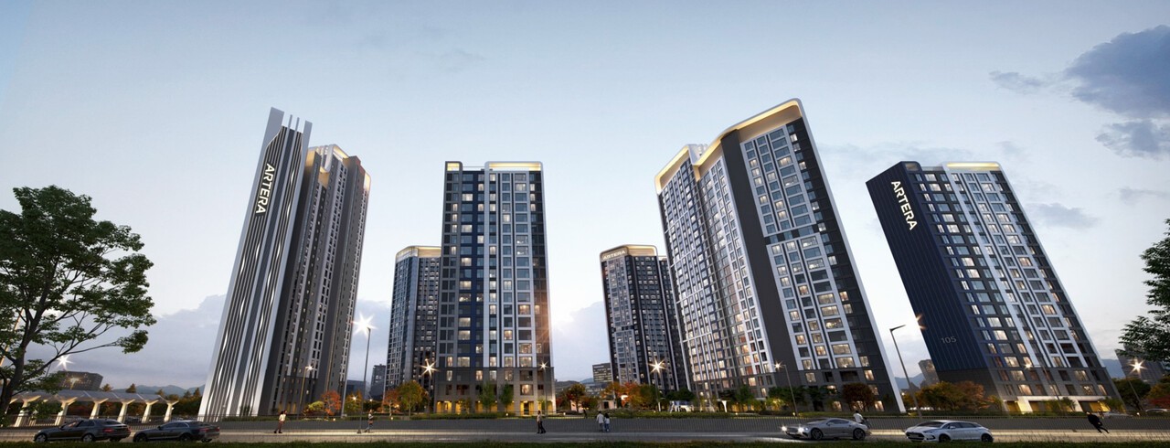 아테라 프리메로 [사진=금호건설 제공]