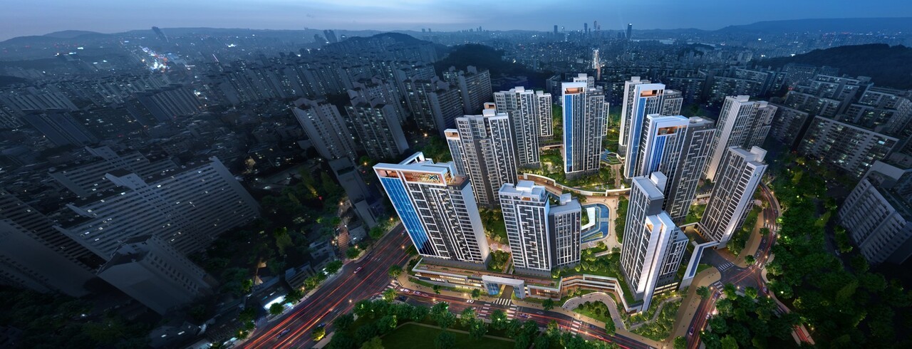 봉천14구역 재개발 수주 공시 관련 이미지