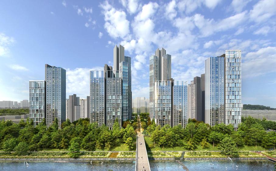 경·우·현 통합재건축, 추진위 동의율 달성… 이달 승인 목표