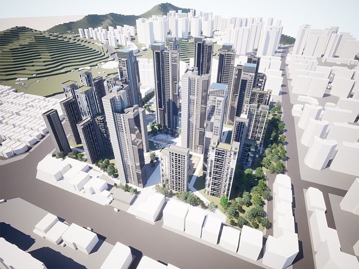 하안주공3·4단지, 재건축 시공자 현설에 7개사 참석