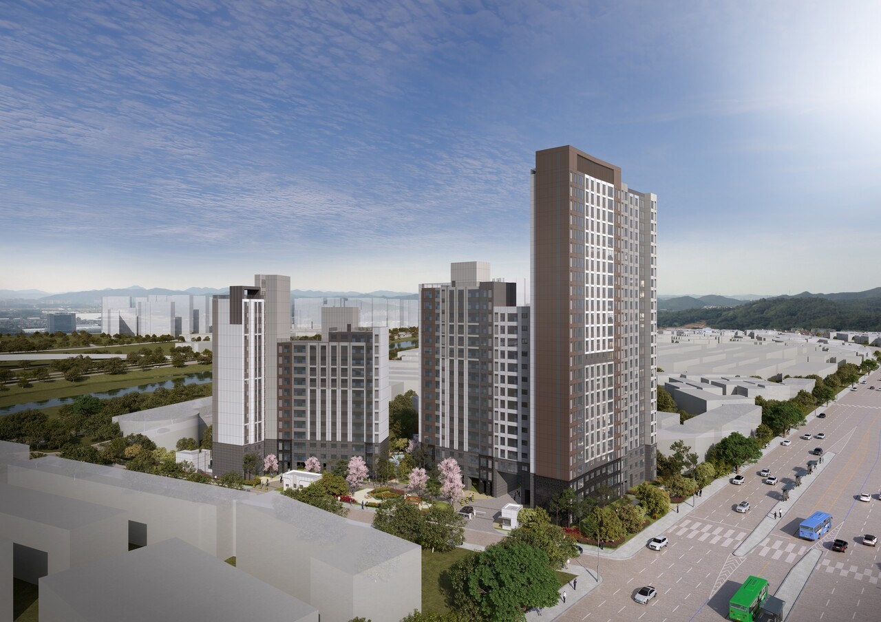 대도연립, 최고 25층 아파트 200세대로 재건축