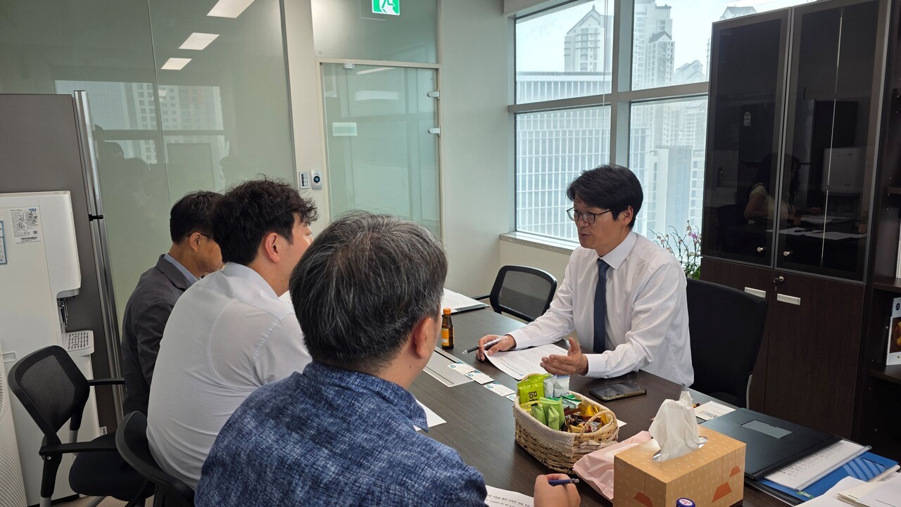 경기도의회 장송회 의원, 재개발·재건축·리모델링 점검