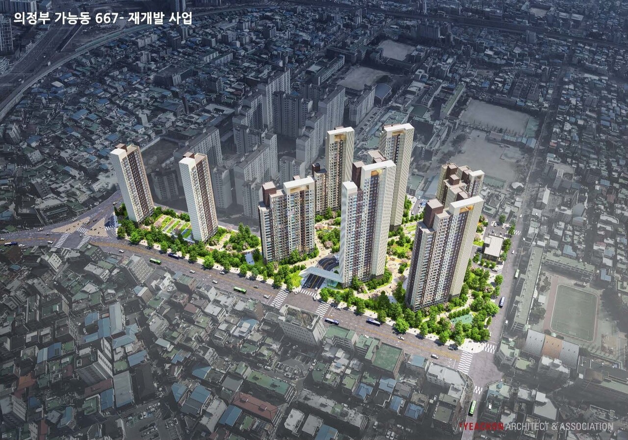 가능6구역, 재개발 시공자로 두산건설 선정