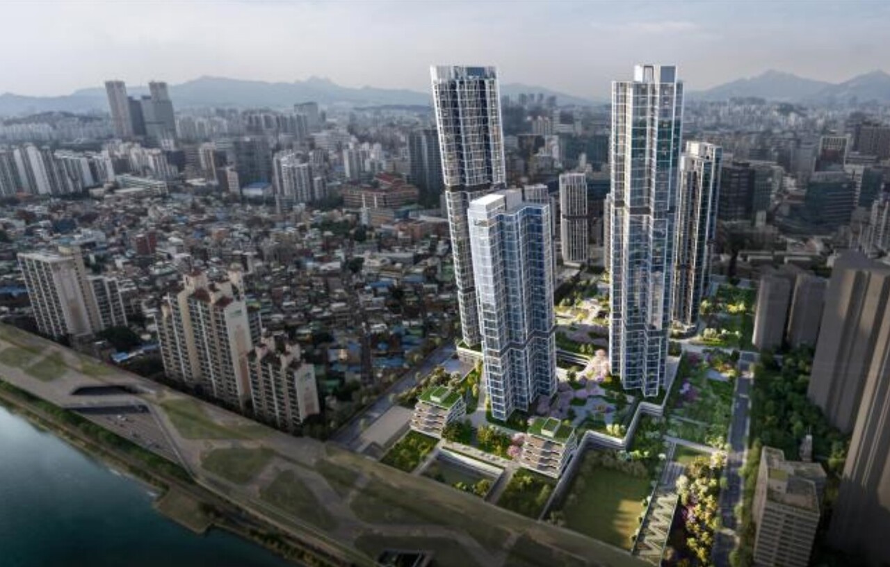 성수3지구, 최고 72층 아파트 2,373세대로 재개발